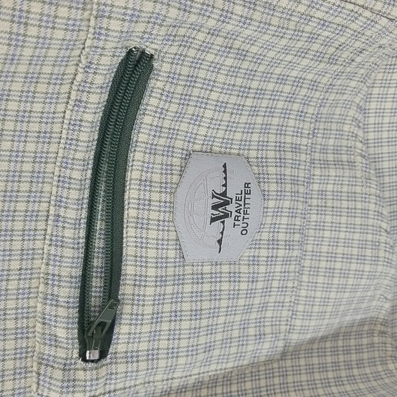 WOOLRICH Travel Outfitter Sportsman Shirt w/ Zippered Pocket - Picture 3 of 12
